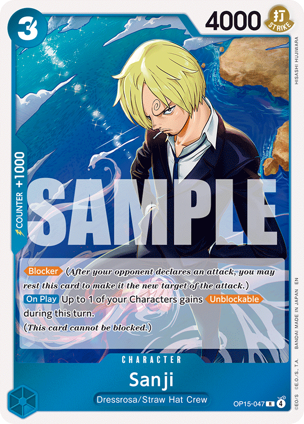 Sanji OP15-047