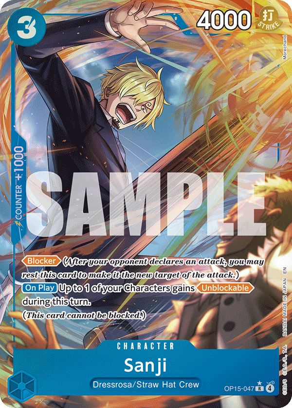 Sanji OP15-047 AA