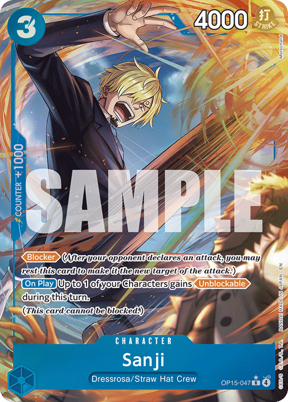 Sanji OP15-047 AA