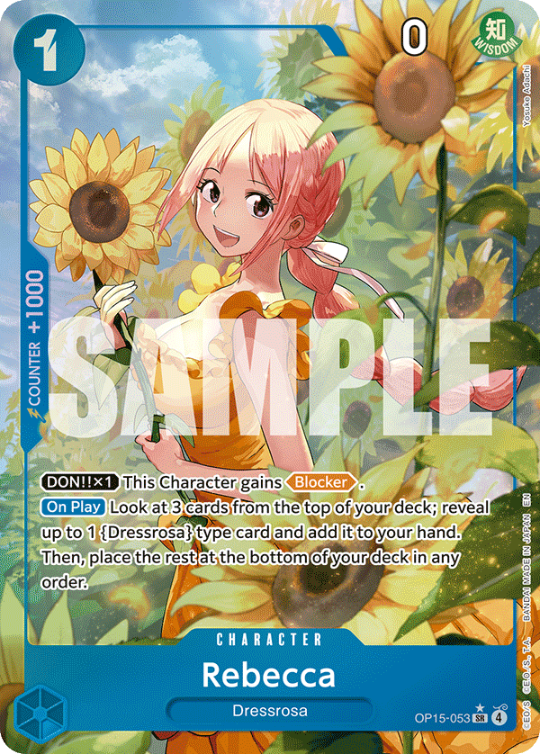 Rebecca OP15-053 AA