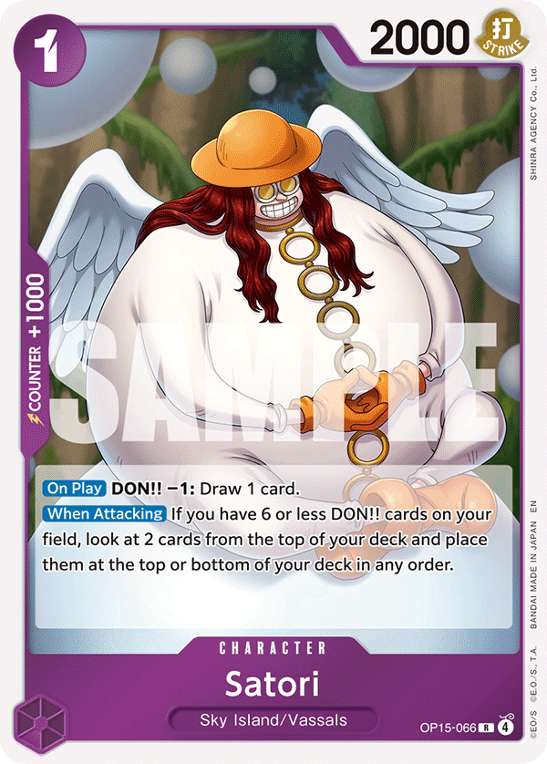 Satori OP15-066