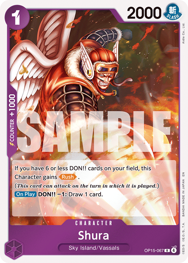Shura OP15-067