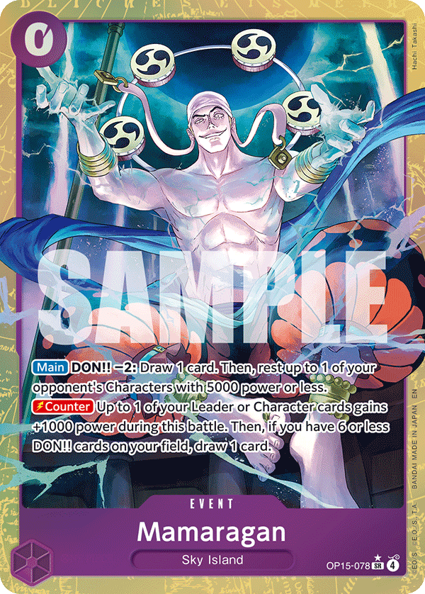 Mamaragan OP15-078 AA