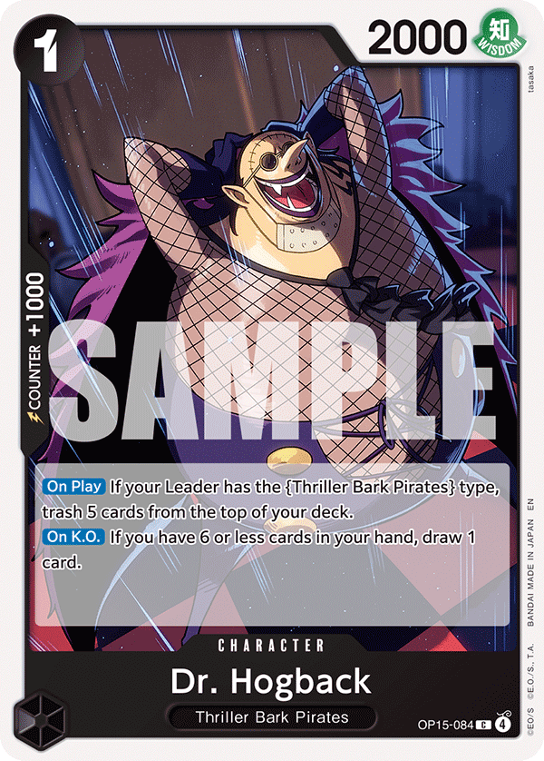 Dr. Hogback OP15-084