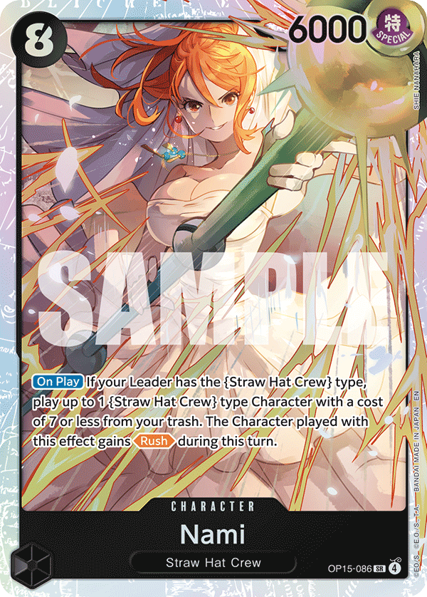 Nami OP15-086 SR