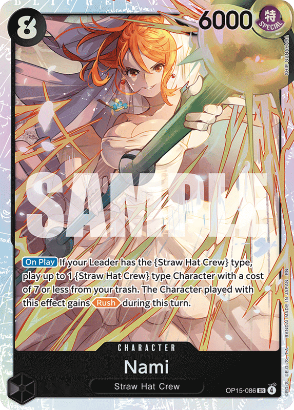 Nami OP15-086 SR