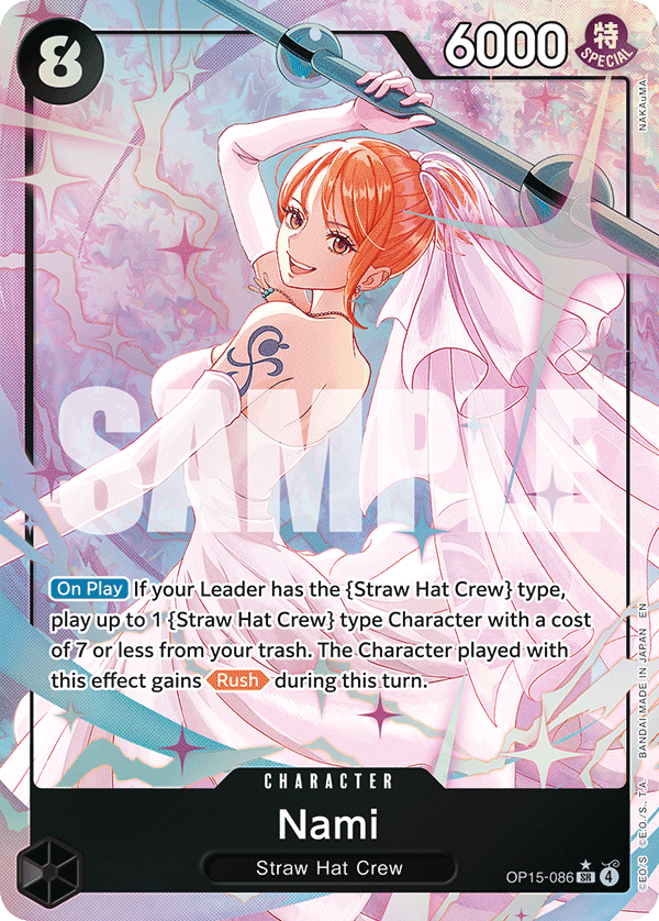 Nami OP15-086 AA SR