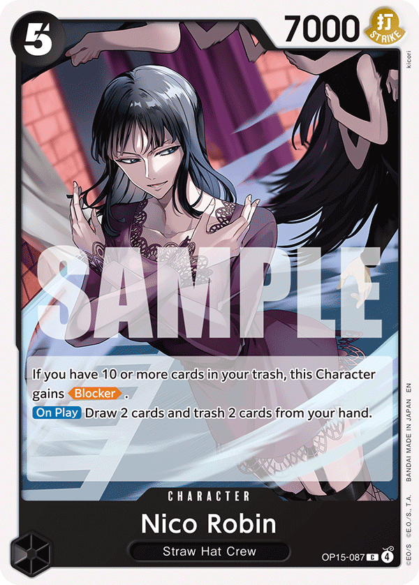 Nico Robin OP15-087 C