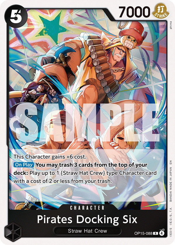 Pirates Docking Six OP15-088 R