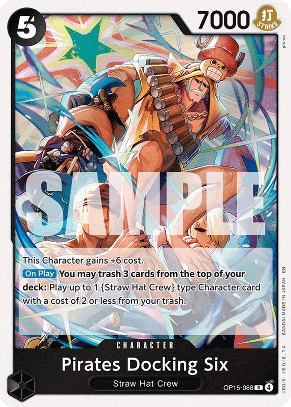 Pirates Docking Six OP15-088 R