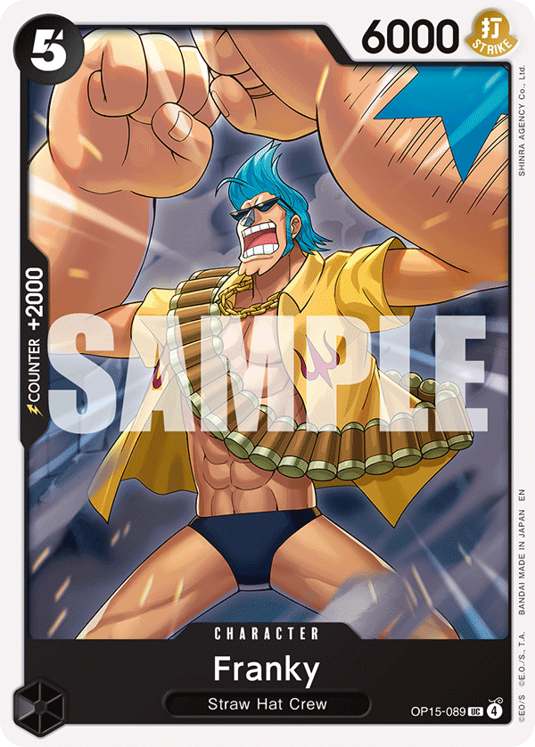 Franky OP15-089 UC