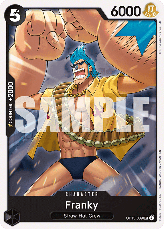 Franky OP15-089 UC