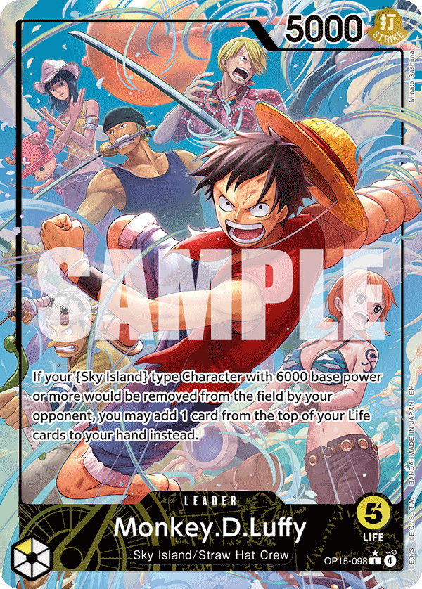 Monkey.D.Luffy OP15-098 AA L