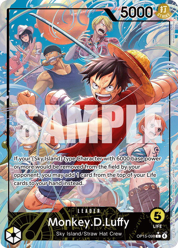 Monkey.D.Luffy OP15-098 AA L