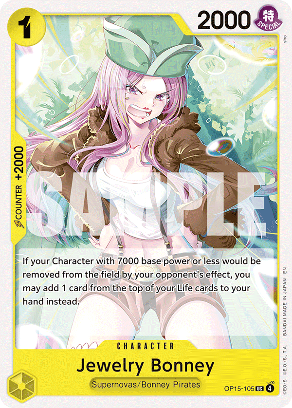 Jewelry Bonney OP15-105 UC