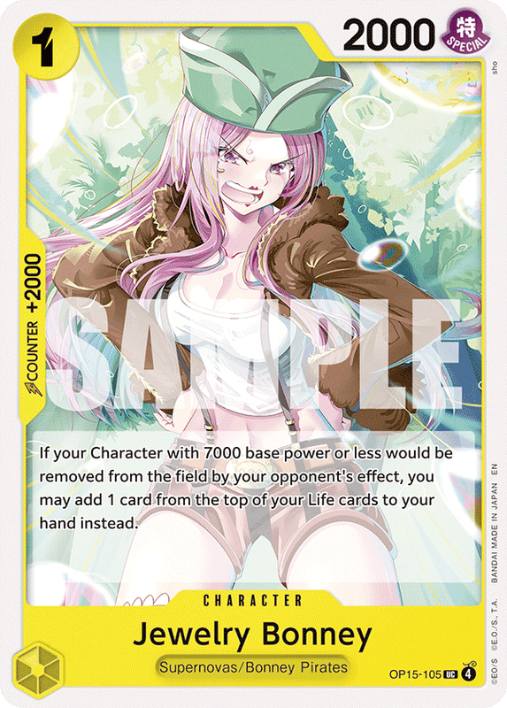 Jewelry Bonney OP15-105 UC