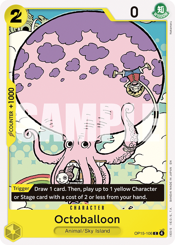 Octoballoon OP15-106 C