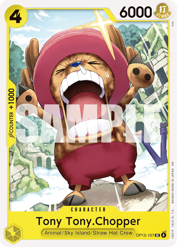 Tony Tony.Chopper OP15-107 UC