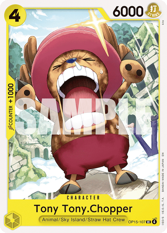 Tony Tony.Chopper OP15-107 UC
