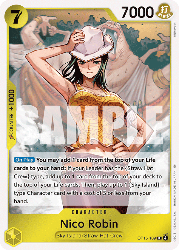 Nico Robin OP15-109 R