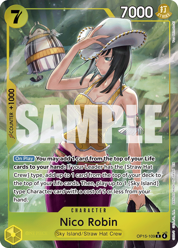 Nico Robin OP15-109 AA R