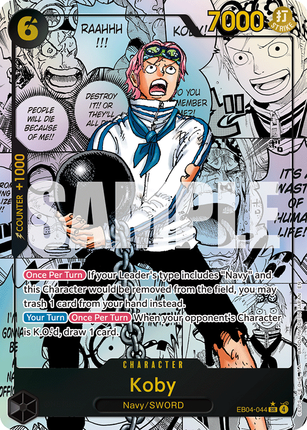 Koby OP15-EB04 EB04-044 M Manga
