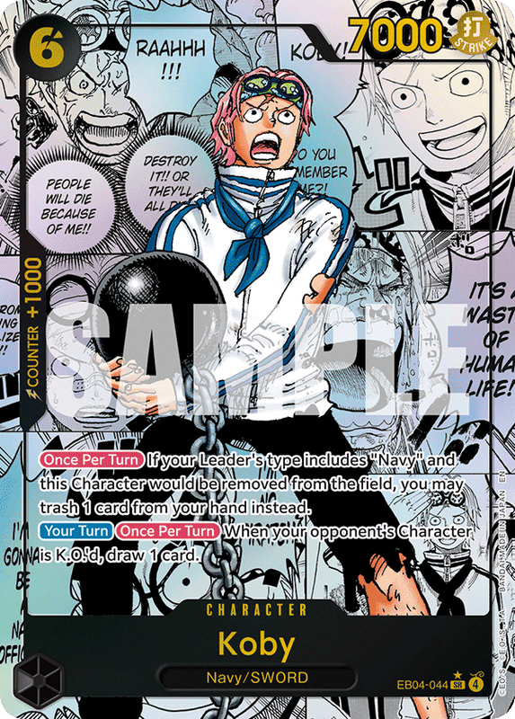 Koby OP15-EB04 EB04-044 M Manga