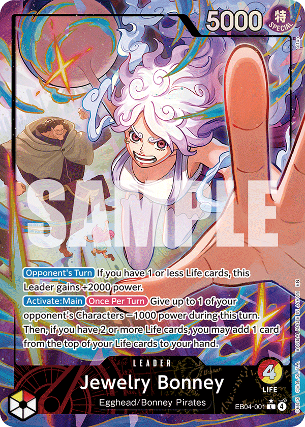 Jewelry Bonney OP15-EB04 EB04-001 AA L