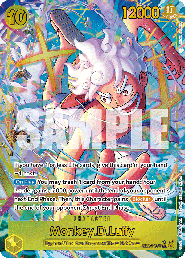 Monkey.D.Luffy OP15-EB04 EB04-061 AA