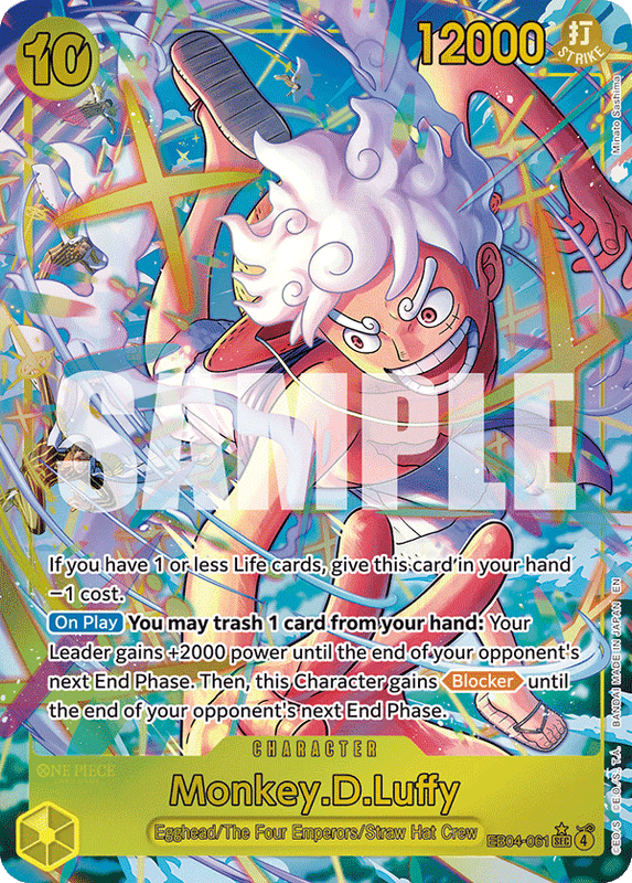Monkey.D.Luffy OP15-EB04 EB04-061 AA