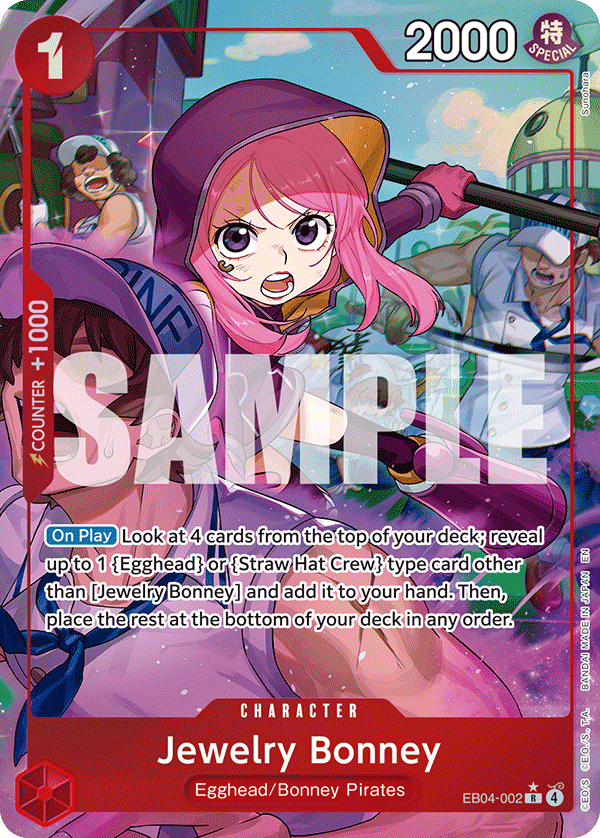 Jewelry Bonney OP15-EB04 EB04-002 AA R