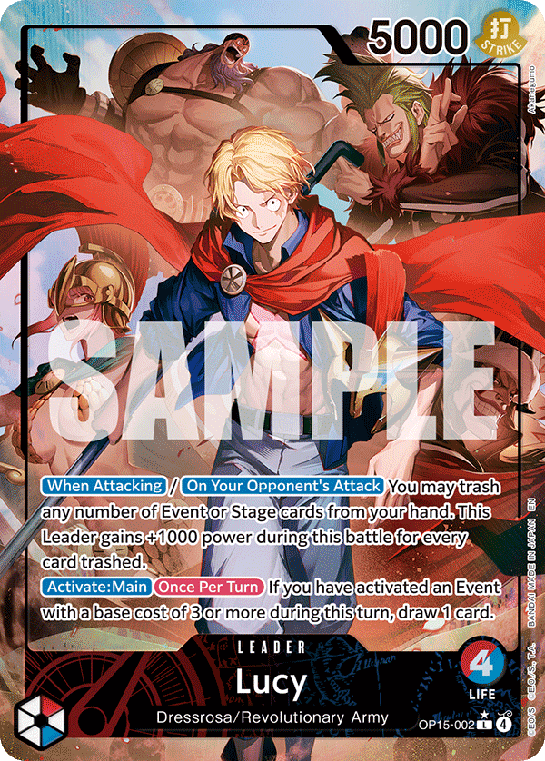 Lucy OP15-002 AA
