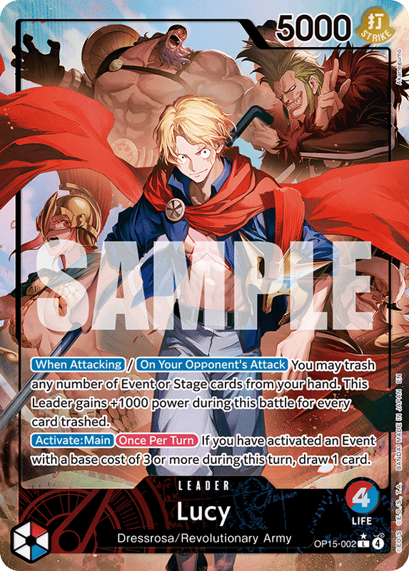 Lucy OP15-002 AA