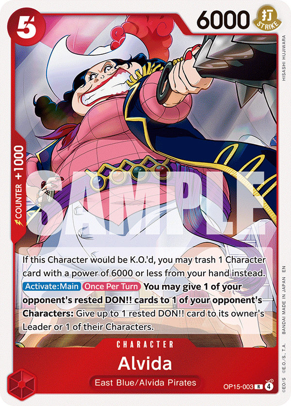 Alvida OP15-003