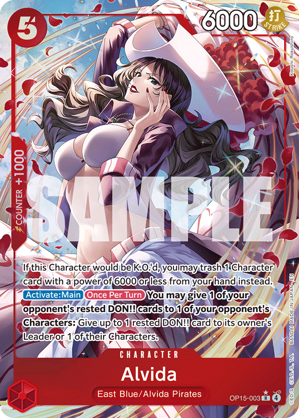 Alvida OP15-003 AA