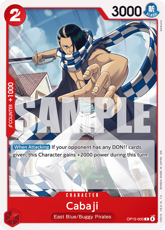 Cabaji OP15-005
