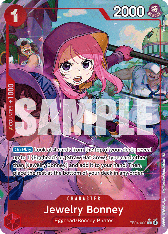 Jewelry Bonney OP15-EB04 EB04-002 AA R