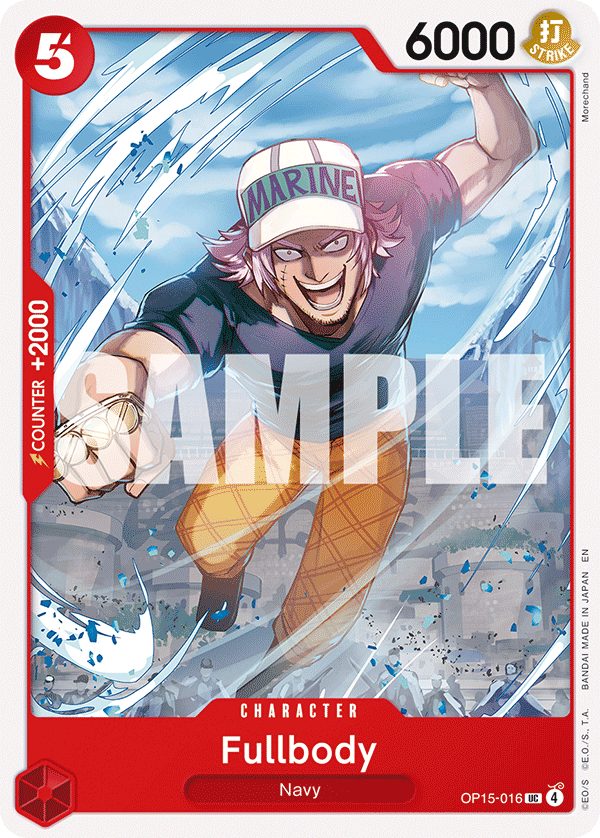 Fullbody OP15-016