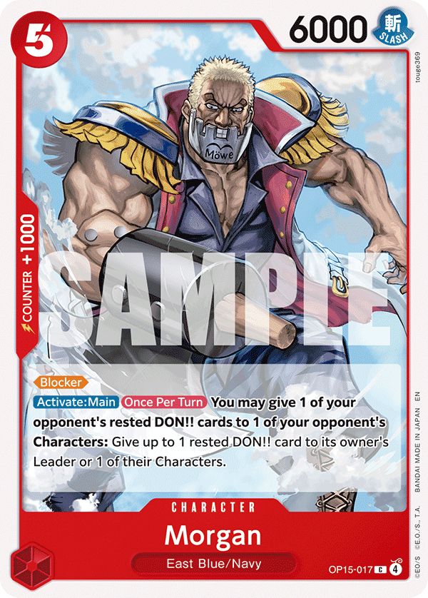 Morgan OP15-017