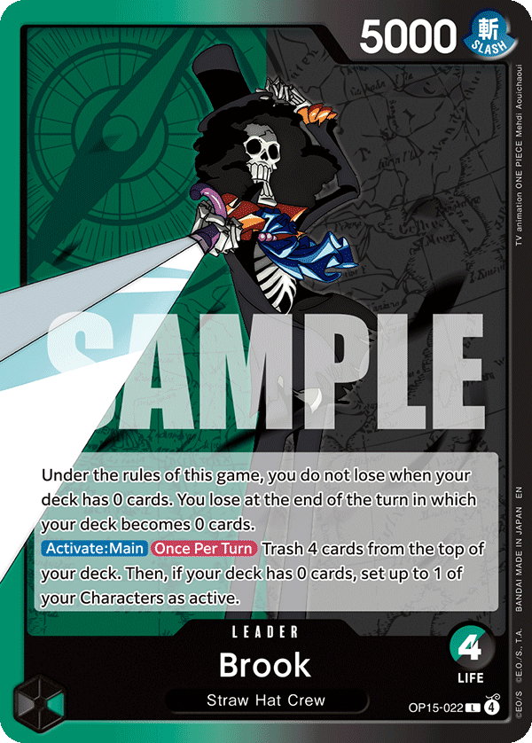 Brook OP15-022