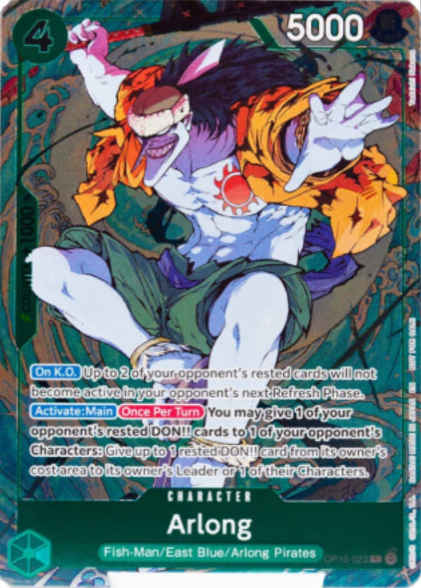 Arlong Dash Pack OP15-023 Dash