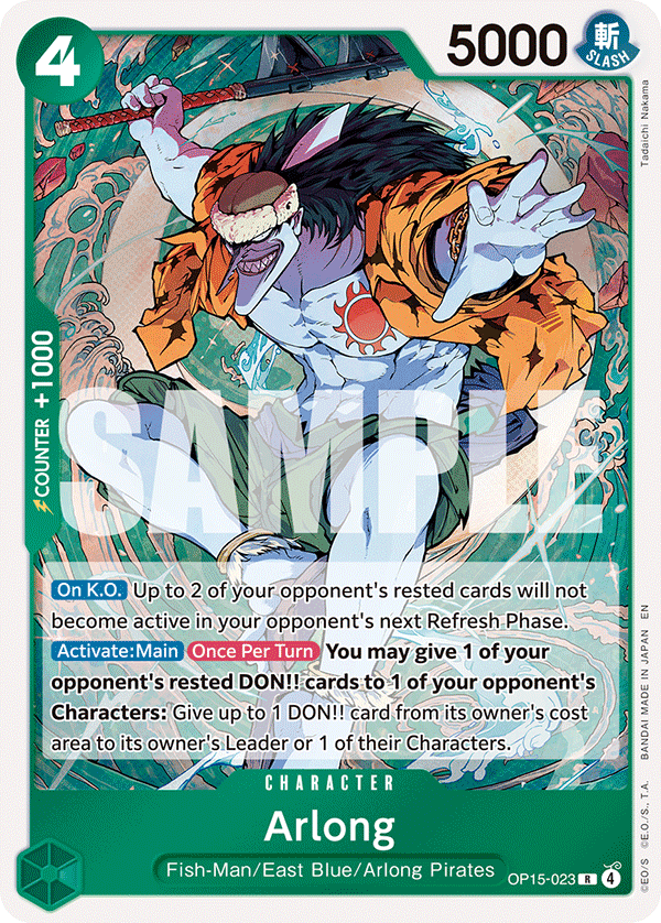 Arlong OP15-023