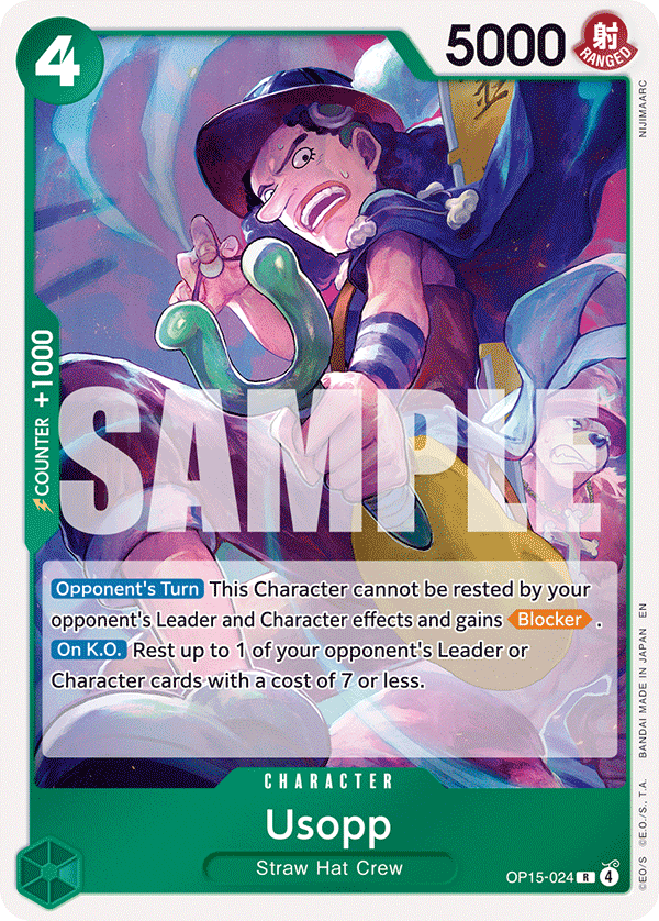 Usopp OP15-024