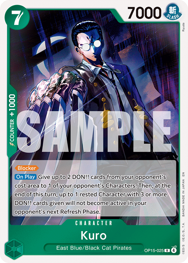 Kuro OP15-025