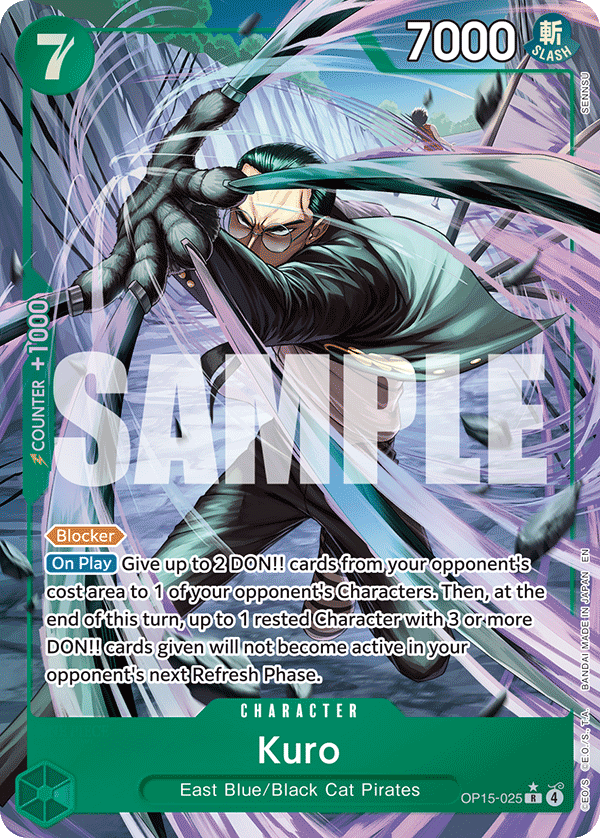 Kuro OP15-025 AA