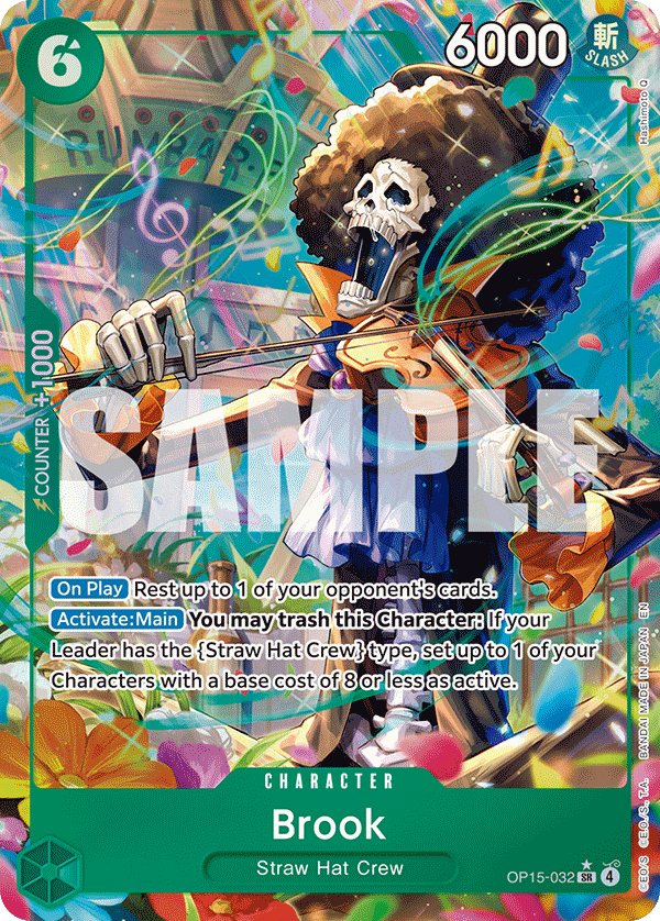 Brook OP15-032 AA