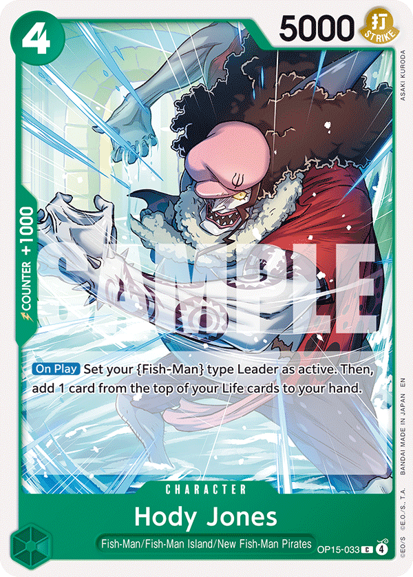 Hody Jones OP15-033