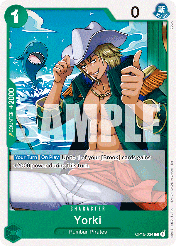 Yorki OP15-034