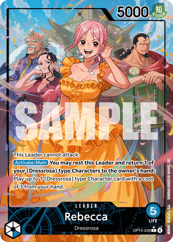 Rebecca OP15-039 AA