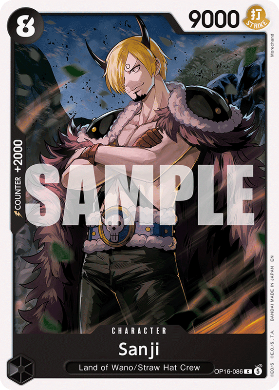 Sanji OP16-086